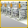 8 color rotogravure printing machine line