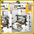2 color rotogravure printing machine line